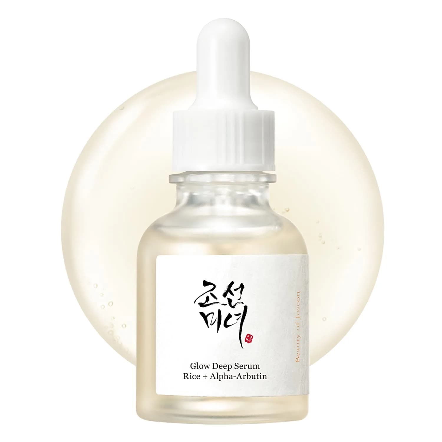 Beauty of Joseon Glow Deep Serum Rice Alpha-Arbutin Niacinamide 1 Fl Oz | Brightening, Hydrating & Even Skin Tone