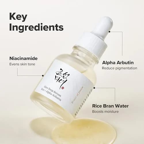 Beauty of Joseon Glow Deep Serum Rice Alpha-Arbutin Niacinamide 1 Fl Oz | Brightening, Hydrating & Even Skin Tone thumbnail 5