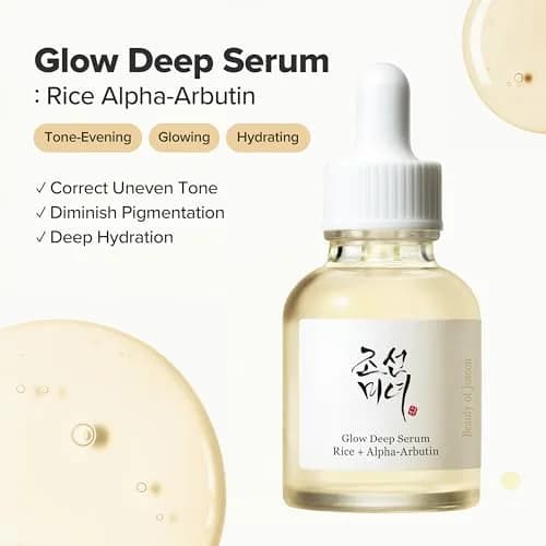 Beauty of Joseon Glow Deep Serum Rice Alpha-Arbutin Niacinamide 1 Fl Oz | Brightening, Hydrating & Even Skin Tone thumbnail 2