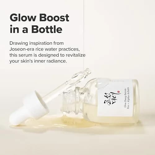 Beauty of Joseon Glow Deep Serum Rice Alpha-Arbutin Niacinamide 1 Fl Oz | Brightening, Hydrating & Even Skin Tone thumbnail 3