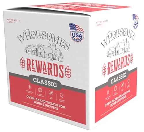 Wholesomes Rewards Puppy Original 20 lb | Protein-Rich Dog Treats with Calcium Support thumbnail 1