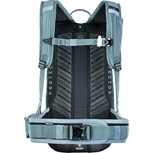 EVOC FR Lite Race Protector Backpack 10L | Lightweight Enduro Gear with LITESHIELD Back Protector thumbnail 2