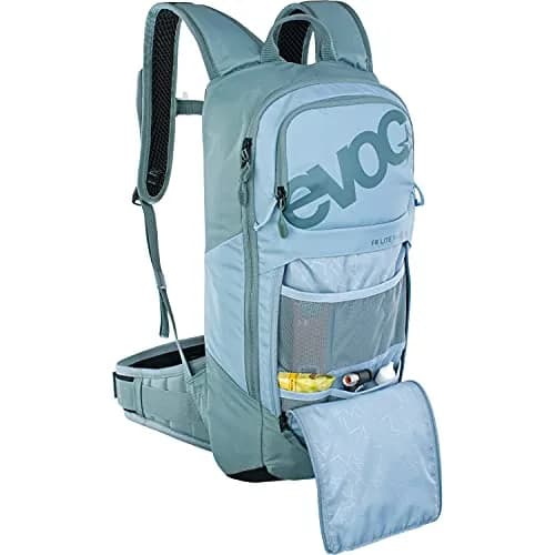 EVOC FR Lite Race Protector Backpack 10L | Lightweight Enduro Gear with LITESHIELD Back Protector thumbnail 3