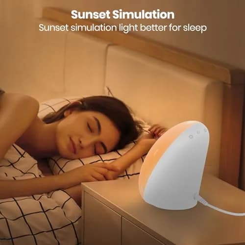 LASTAR 10000 Lux Sunlight Lamp 156 g (5.5 oz) | Touch Control Daylight Lamp with 4 Color Temps thumbnail 4