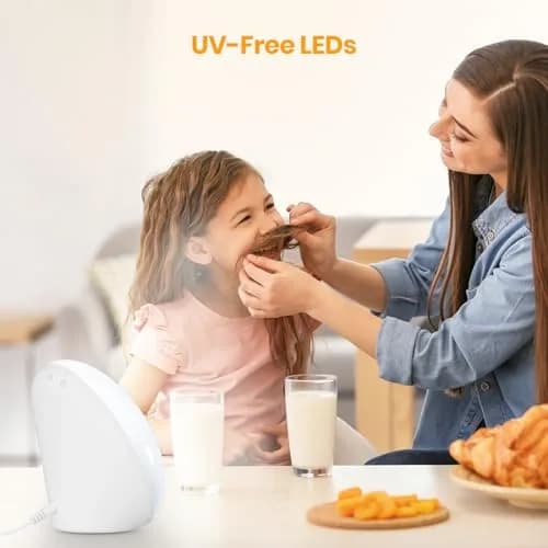 LASTAR 10000 Lux Sunlight Lamp 156 g (5.5 oz) | Touch Control Daylight Lamp with 4 Color Temps thumbnail 2