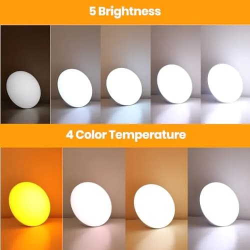 LASTAR 10000 Lux Sunlight Lamp 156 g (5.5 oz) | Touch Control Daylight Lamp with 4 Color Temps thumbnail 3