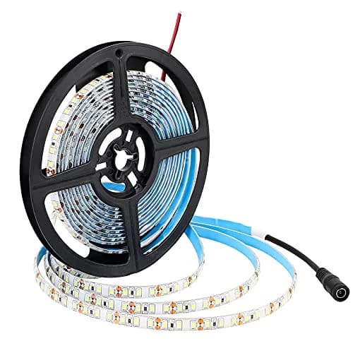 SUPERNIGHT 16.4ft Blue Waterproof LED Strip Light | 600 LEDs, 12V, IP65 thumbnail 7
