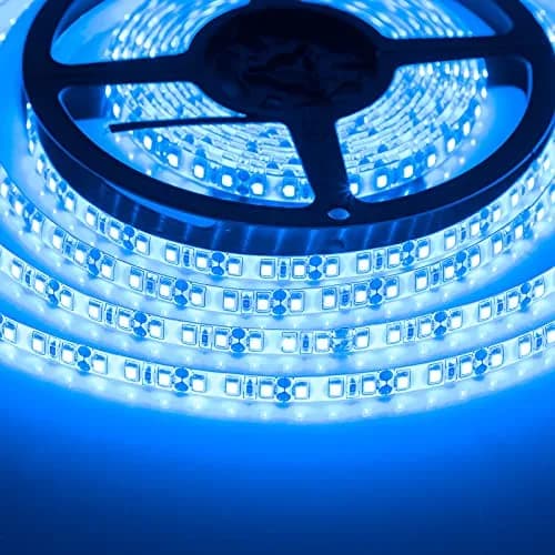 SUPERNIGHT 16.4ft Blue Waterproof LED Strip Light | 600 LEDs, 12V, IP65 thumbnail 9
