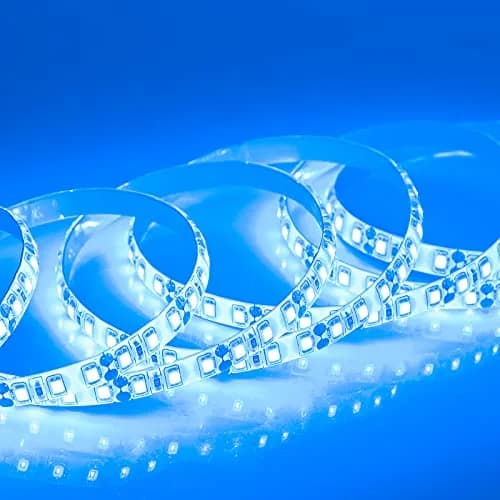 SUPERNIGHT 16.4ft Blue Waterproof LED Strip Light | 600 LEDs, 12V, IP65 thumbnail 3