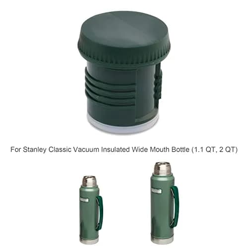 ChangTa Thermo Stopper for Stanley Wide Mouth Bottles | Leak-Proof Silicone Seal, BPA-Free, Easy Screw-On Fit (2.24 x 2.5 in) thumbnail 6