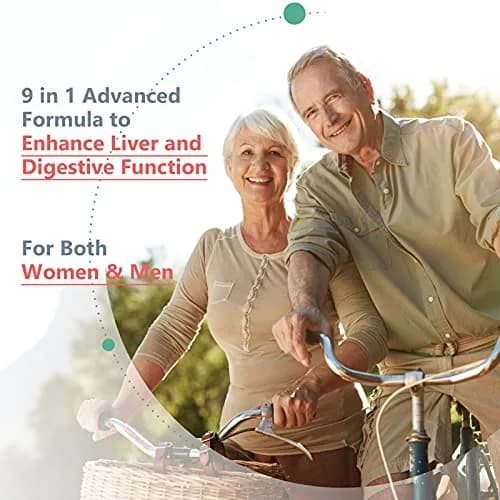 KoNefancy TUDCA Bile Salts with Milk Thistle Liver Supplements,60 Capsules | Liver Detox & Support thumbnail 5