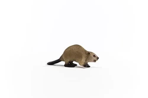 Schleich Beaver Toy Figurine 9.8 cm (3.86 inches) | Authentic Detail & Durable Quality thumbnail 5