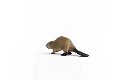 Schleich Beaver Toy Figurine 9.8 cm (3.86 inches) | Authentic Detail & Durable Quality thumbnail 3
