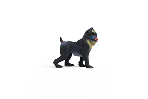 Schleich Mandrill Monkey Figurine 7cm (2.7in) | Realistic Wild Life Toy for Kids Ages 3+ thumbnail 6