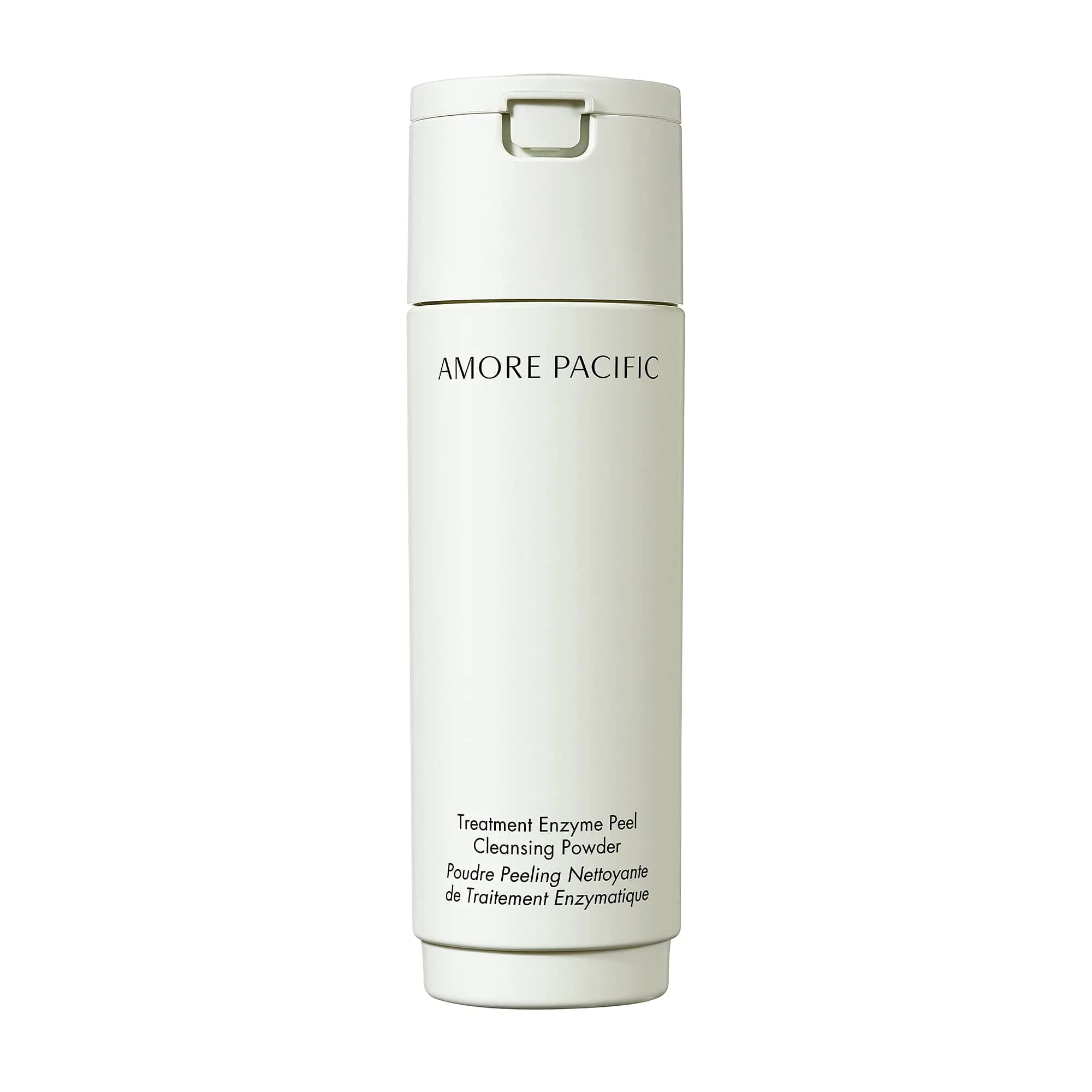 AMOREPACIFIC Treatment Enzyme Peel Cleansing Powder | Gentle Daily Exfoliator with Hyaluronic Acid & Green Tea, 1.9 oz — Clear