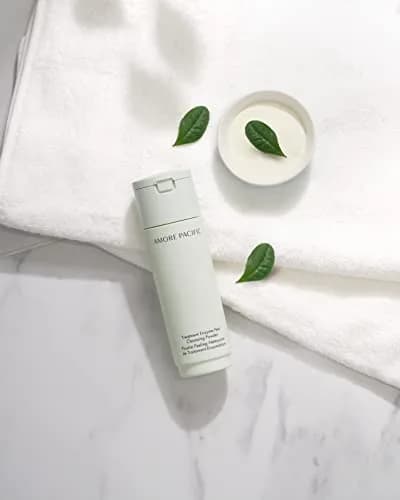 AMOREPACIFIC Treatment Enzyme Peel Cleansing Powder | Gentle Daily Exfoliator with Hyaluronic Acid & Green Tea, 1.9 oz thumbnail 6