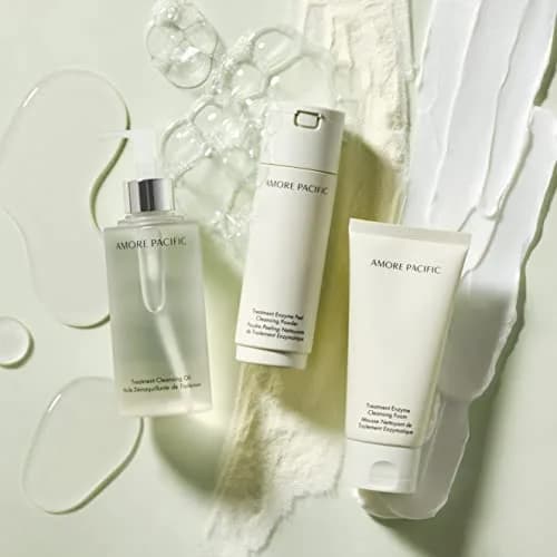 AMOREPACIFIC Treatment Enzyme Peel Cleansing Powder | Gentle Daily Exfoliator with Hyaluronic Acid & Green Tea, 1.9 oz thumbnail 8
