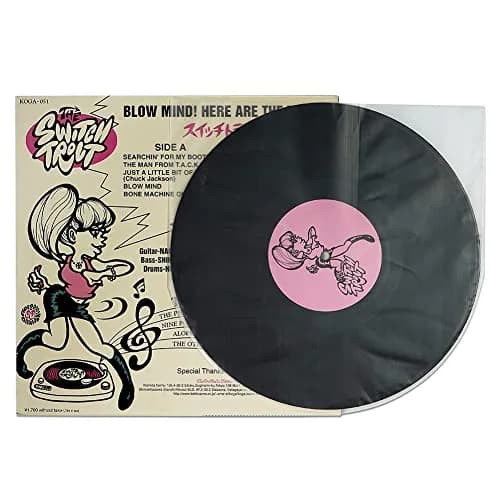 sdroceRyaM 10-Inch Vinyl Record Inner Sleeves Round Bottom Protective Sleeve 50PCS 25.5cm (10.04 x 10.12 inches) thumbnail 8