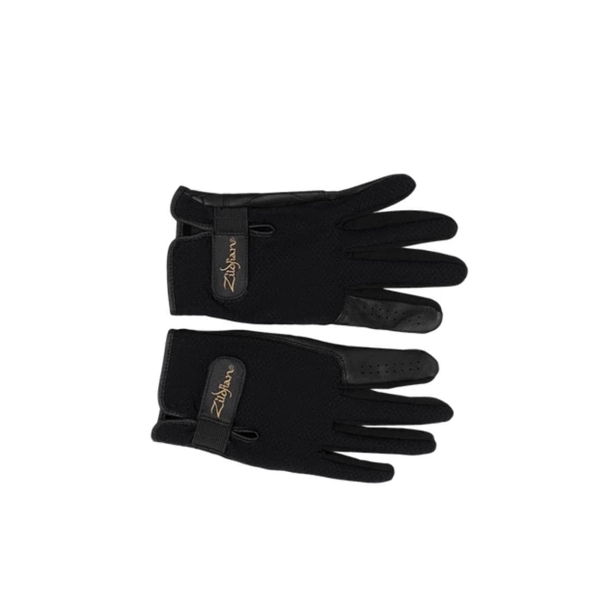 Zildjian Touchscreen Drummers' Gloves Large | Ventilated Lambskin Grip & Tech Compatibility — Large