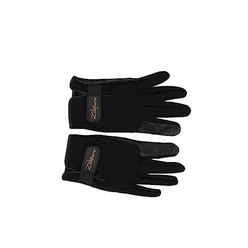 Zildjian Touchscreen Drummers' Gloves Large | Ventilated Lambskin Grip & Tech Compatibility thumbnail 1