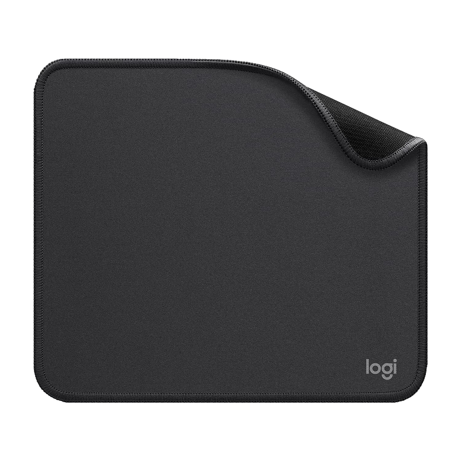Logitech Studio Series Computer Mouse Pad - Graphite 20 x 23 cm (7.9 x 9.1 in) | Smooth Glide & Spill-Resistant - main product image