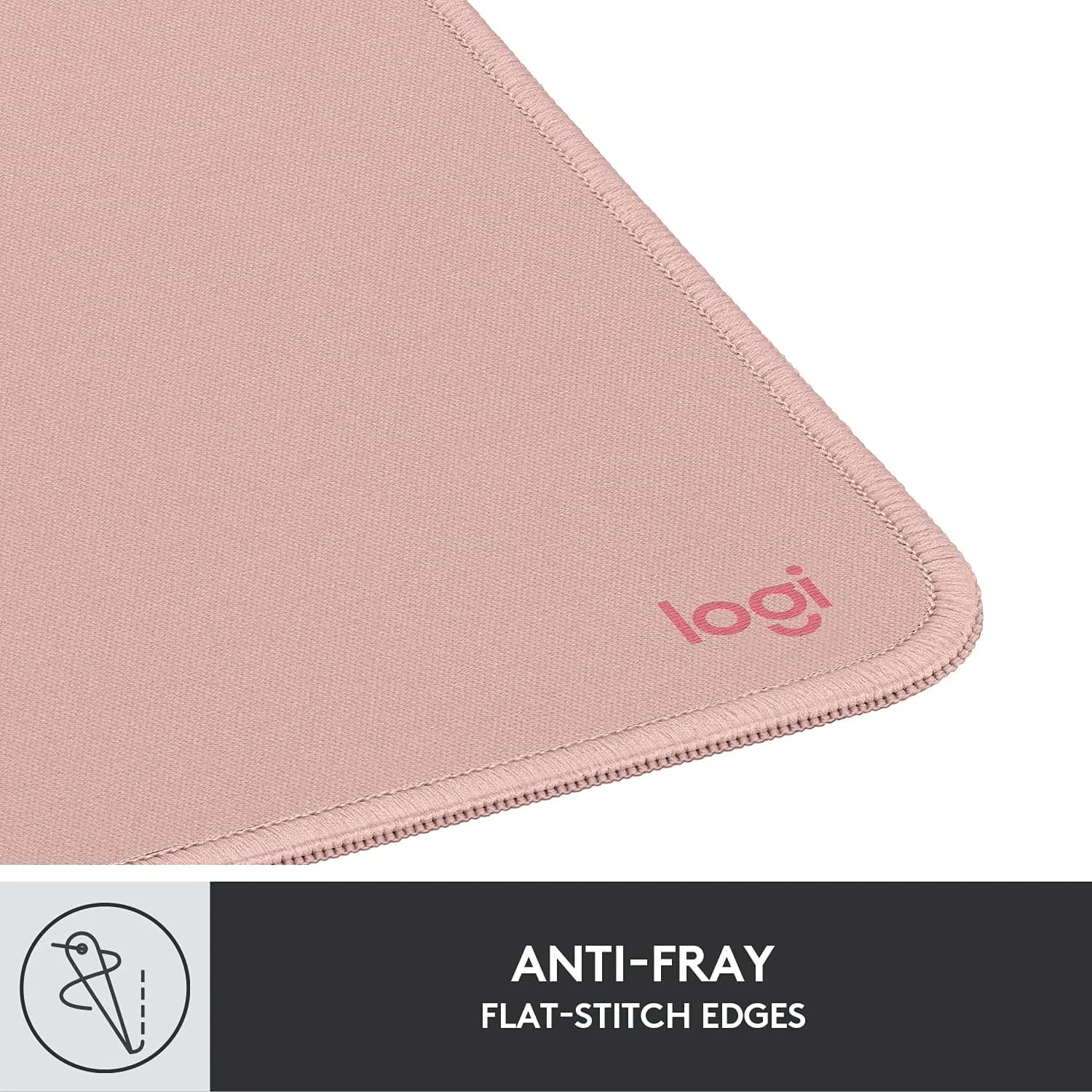 Logitech Studio Series Mouse Pad - Darker Rose, 20cm x 23cm (7.9 x 9.1 in) - view 6