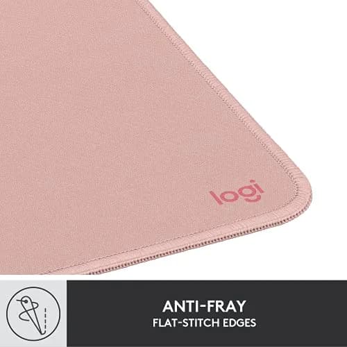 Logitech Studio Series Mouse Pad - Darker Rose, 20cm x 23cm (7.9 x 9.1 in) thumbnail 6