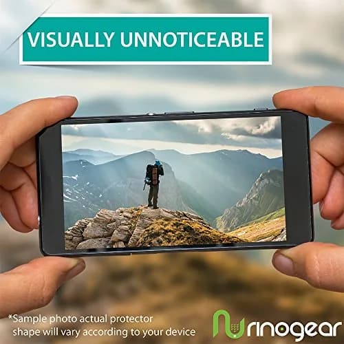 RinoGear Screen Protector for Fitbit Charge 6 & 5 | Flexible Clear Film, Case Friendly, 8 Pack thumbnail 6