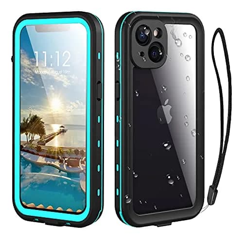 Transy Waterproof Phone Case for iPhone 13 | IP68 Shockproof Dust-Proof Full Body Cover thumbnail 1