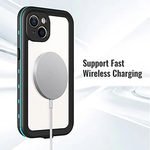 Transy Waterproof Phone Case for iPhone 13 | IP68 Shockproof Dust-Proof Full Body Cover thumbnail 7