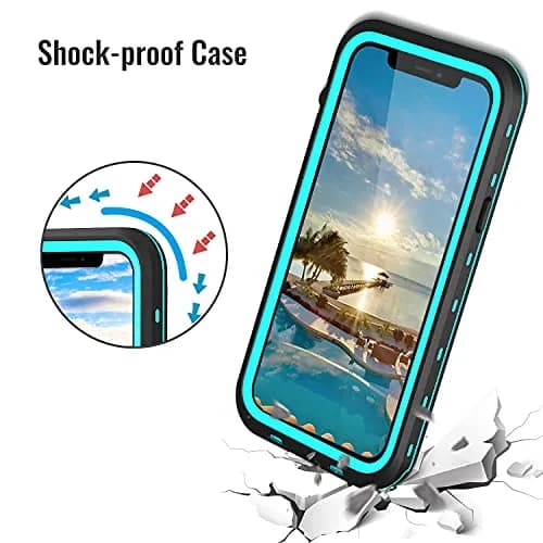 Transy Waterproof Phone Case for iPhone 13 | IP68 Shockproof Dust-Proof Full Body Cover thumbnail 3