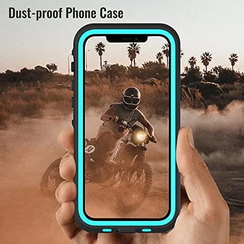Transy Waterproof Phone Case for iPhone 13 | IP68 Shockproof Dust-Proof Full Body Cover thumbnail 4
