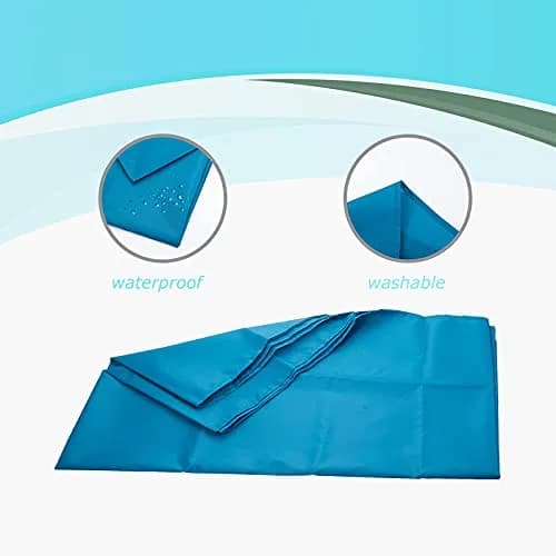 LOSCHEN Tubular Slide Sheet 60cm x 40cm (24" x 16") | Aids Elderly Transfer, Reduces Caregiver Strain thumbnail 6