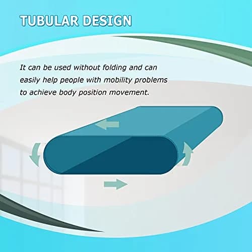 LOSCHEN Tubular Slide Sheet 60cm x 40cm (24" x 16") | Aids Elderly Transfer, Reduces Caregiver Strain thumbnail 2
