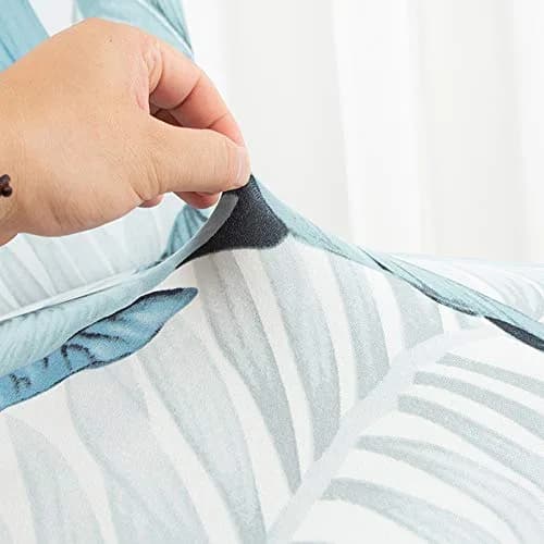 MIFXIN Armless Sofa Cover Light Green Futon Slipcover 180-210 cm (71-82 inch) | Protects Furniture from Spills and Pets thumbnail 8