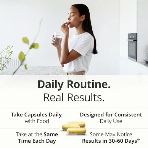 Vimerson Health Vegan Glucosamine Chondroitin MSM Joint Supplement 90 Capsules | Supports Cartilage & Mobility thumbnail 8