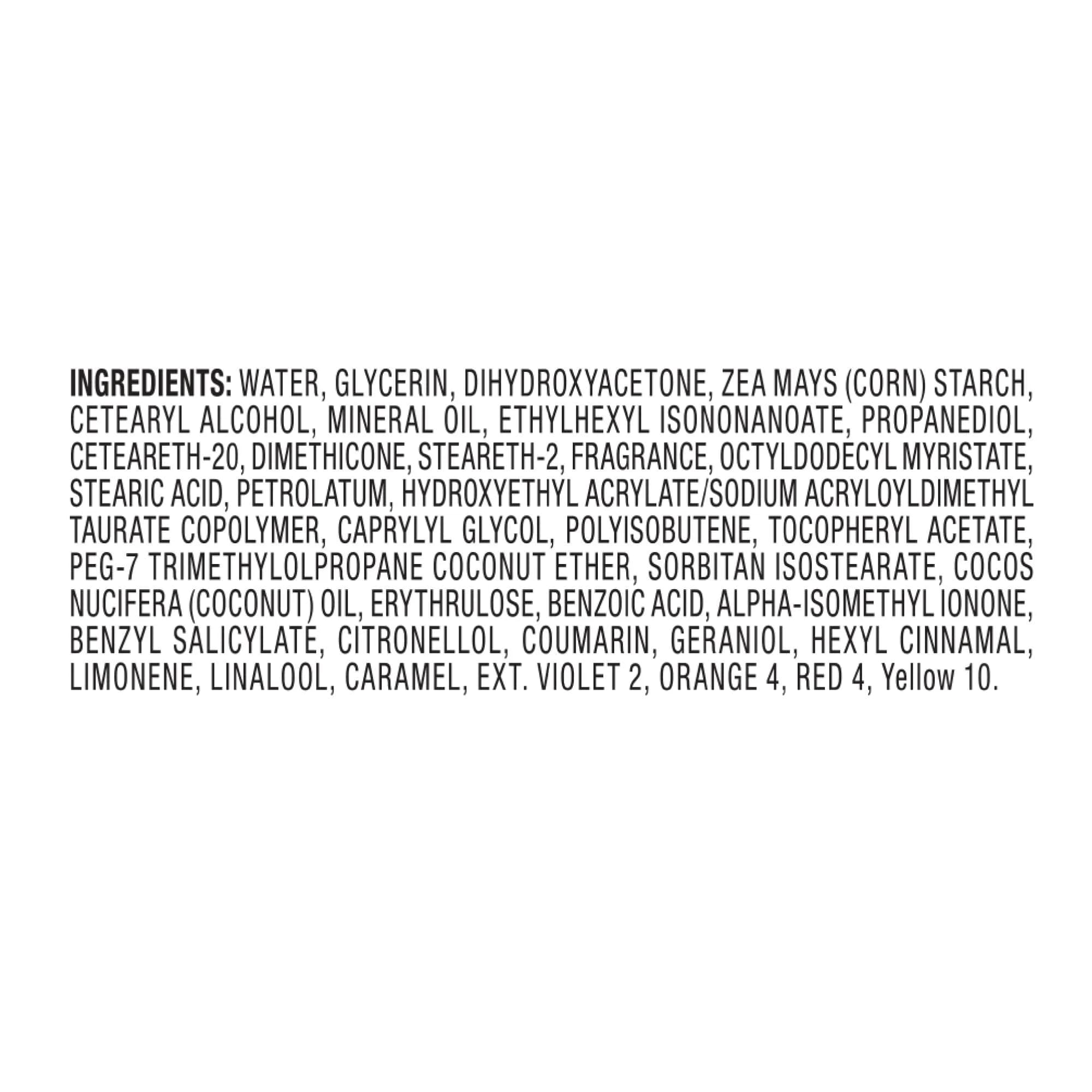 Jergens Natural Glow Instant Tanning Moisturizer Deep Bronze 177ml (6 fl oz) | Streak-Free Sunless Tan - view 7