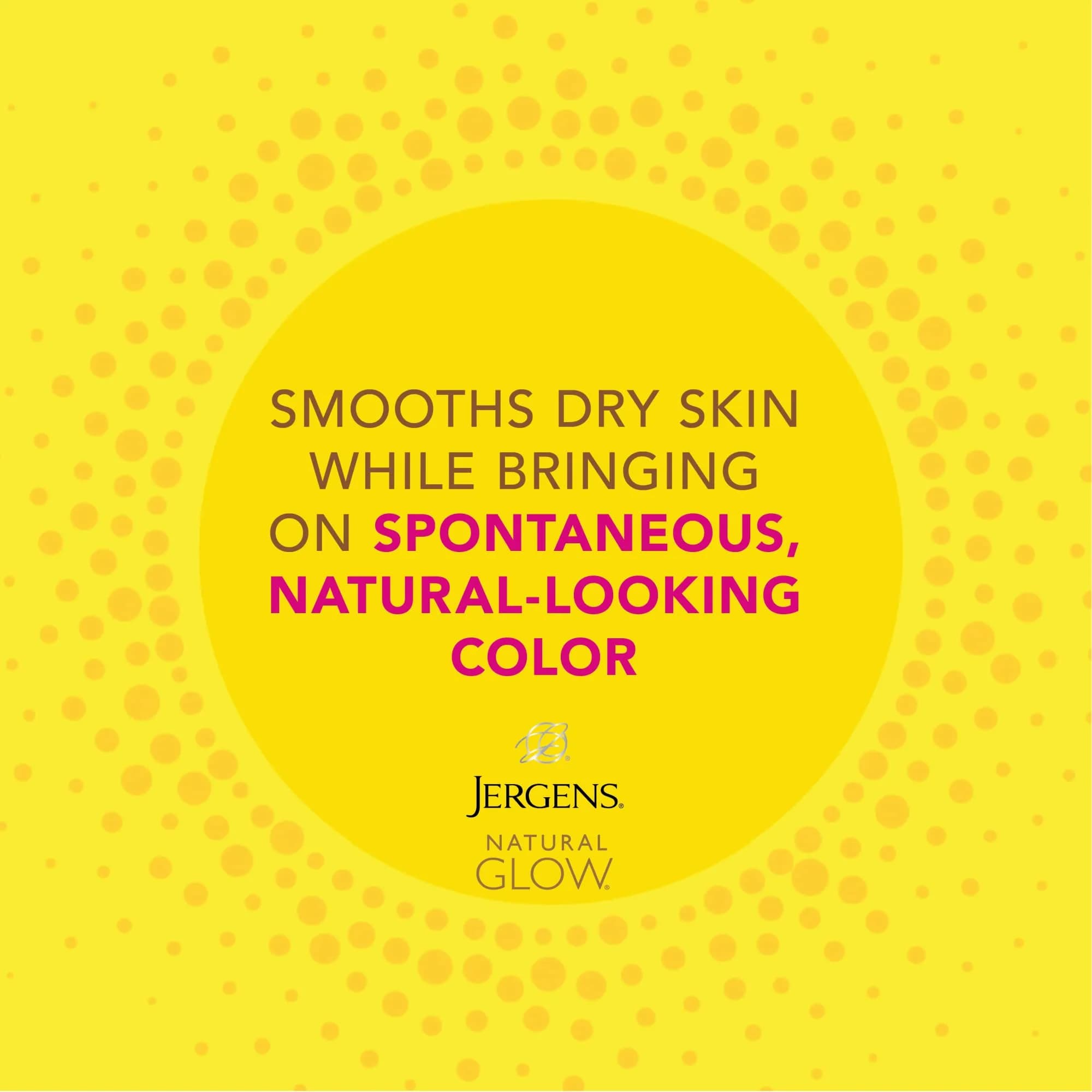 Jergens Natural Glow Instant Tanning Moisturizer Deep Bronze 177ml (6 fl oz) | Streak-Free Sunless Tan - view 4