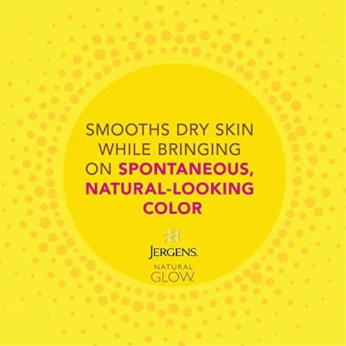Jergens Natural Glow Instant Tanning Moisturizer Light Bronze 177ml (6 fl oz) | Streak-Free Sunless Tan thumbnail 5