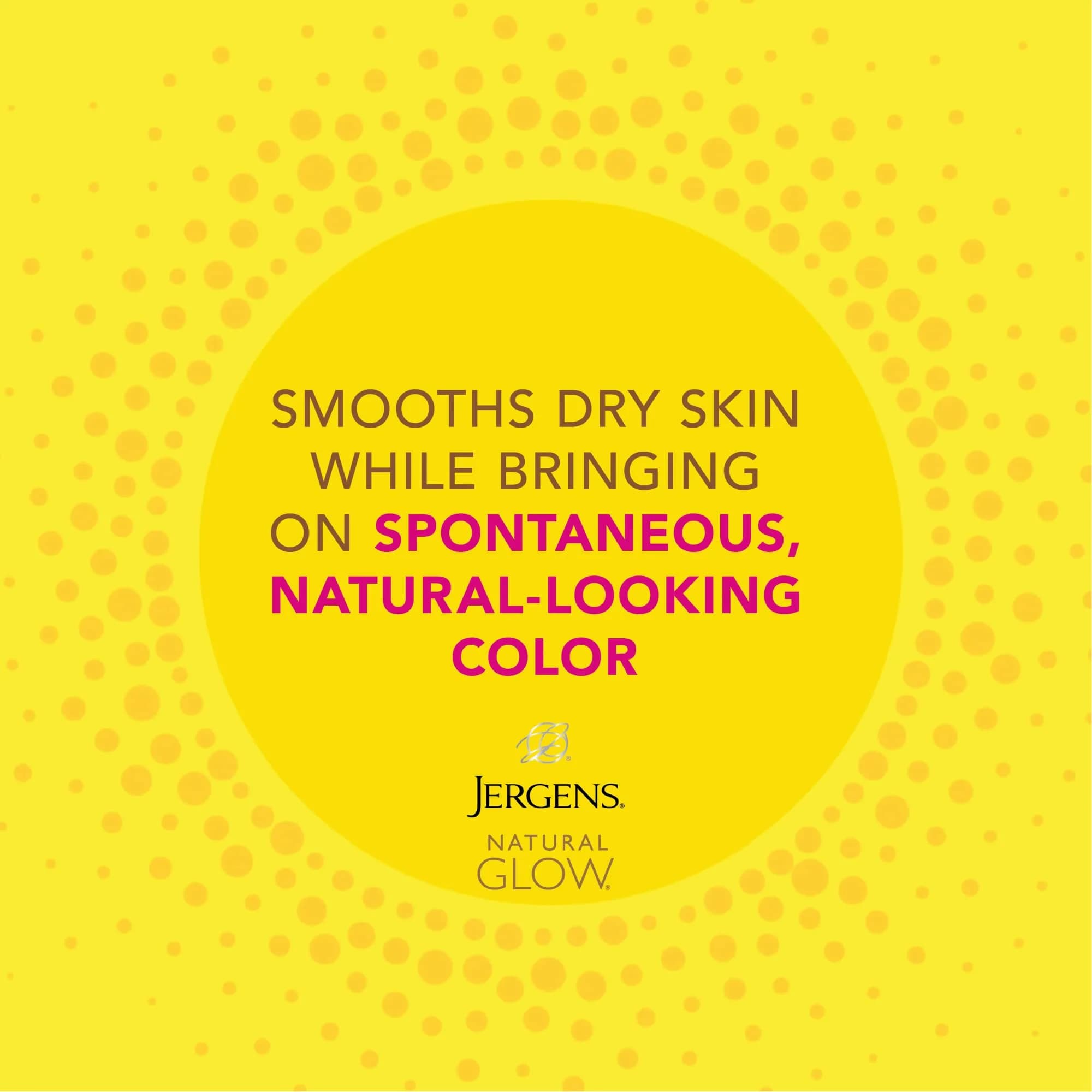 Jergens Natural Glow Instant Tanning Moisturizer Light Bronze 177ml (6 fl oz) | Streak-Free Sunless Tan - view 5