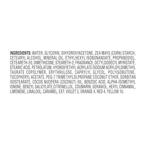 Jergens Natural Glow Instant Tanning Moisturizer Light Bronze 177ml (6 fl oz) | Streak-Free Sunless Tan thumbnail 7