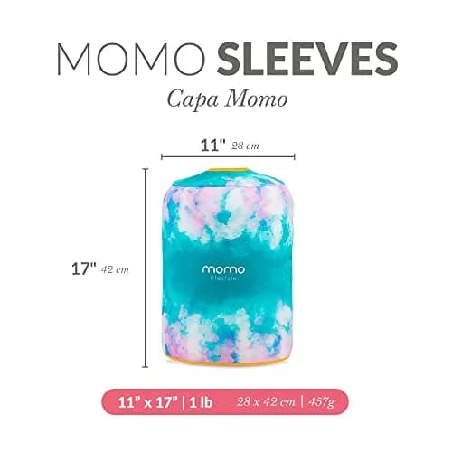 Momo Lifestyle 5 Gallon Water Jug Cover - Insulated Neoprene - Blocks UV Rays - Reversible Double Sided | Stylish & Durable thumbnail 3