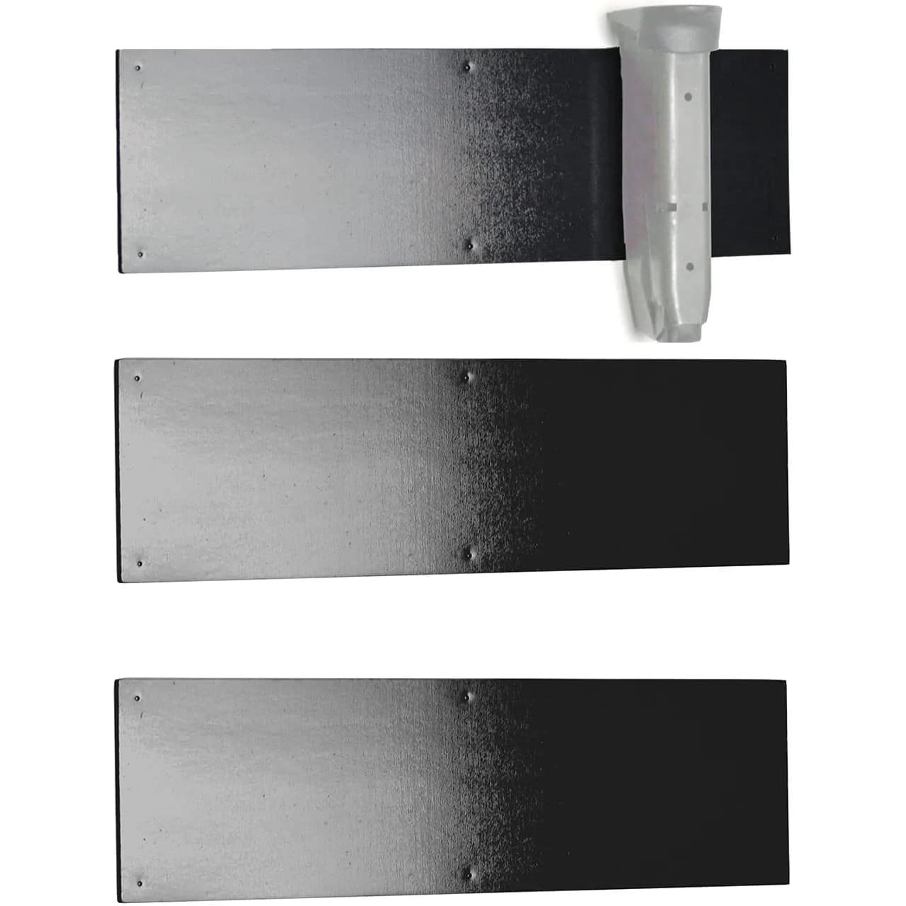 Gun Storage Solutions Magmount Magnetic Magazine Holder 3 Pack | Gun Locker & Desk Organizer Accessory — 3 Magazine Holders