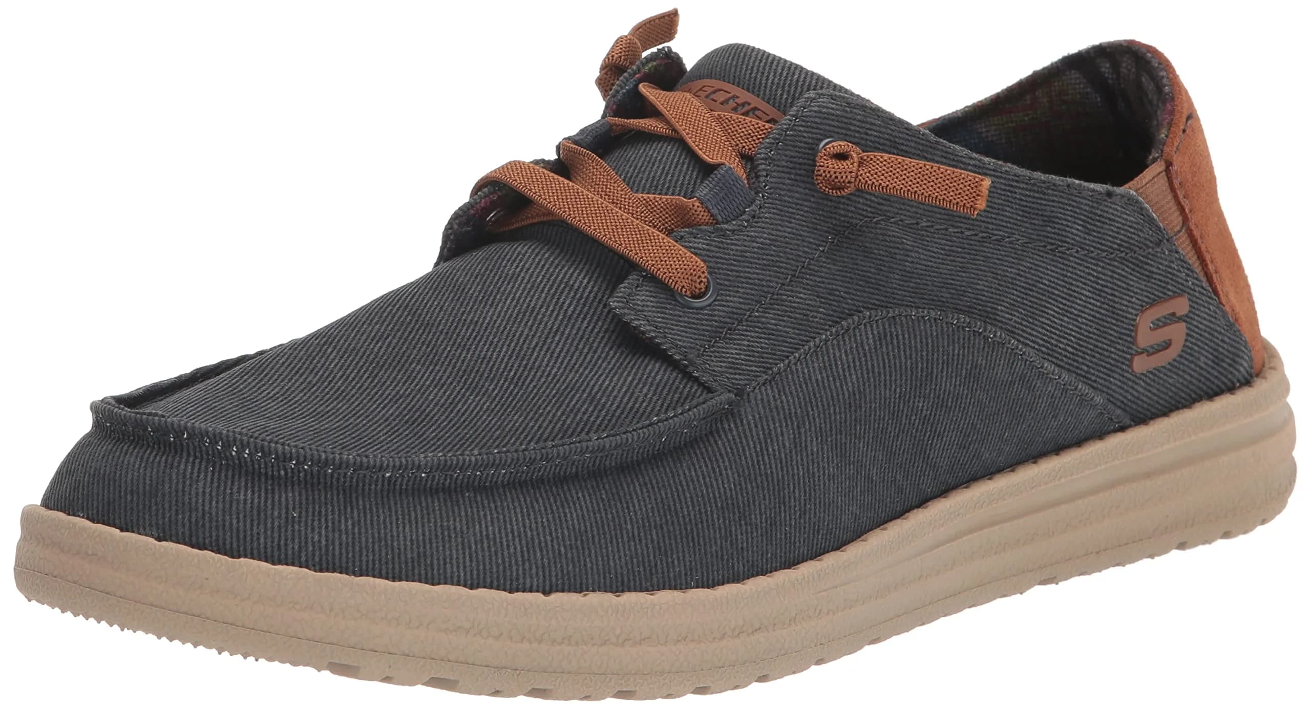 Skechers Men's Melson - Planon Moccasin | Slip-On Casual Shoes for Men — Nvy
