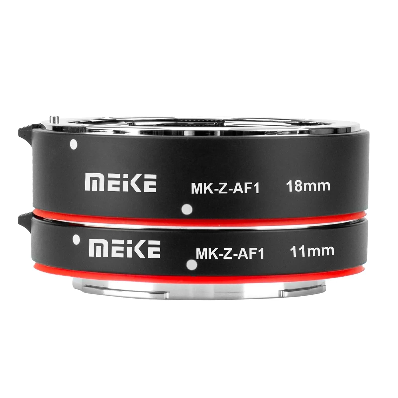 Meike MK-Z-AF1 11mm 18mm Full Frame Macro Metal AF Extension Tube Kit for Nikon Z Series Cameras