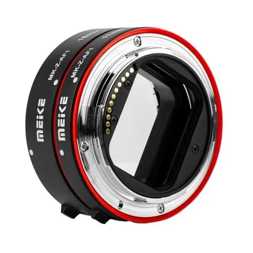Meike MK-Z-AF1 11mm 18mm Full Frame Macro Metal AF Extension Tube Kit for Nikon Z Series Cameras thumbnail 3