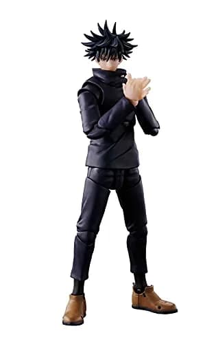TAMASHII NATIONS Megumi Fushiguro S.H.Figuarts Action Figure | Anime Figure with Interchangeable Parts thumbnail 1