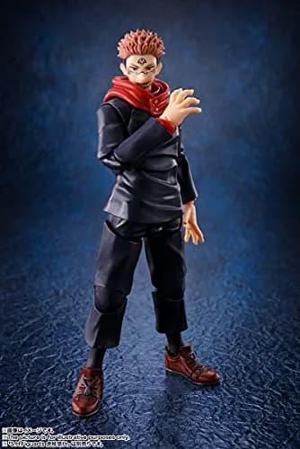 TAMASHII NATIONS Megumi Fushiguro S.H.Figuarts Action Figure | Anime Figure with Interchangeable Parts thumbnail 7