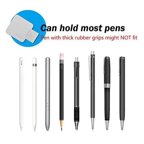 ProCase 5 Pack Pen Loop Holder for Notebooks & Tablet Case | Elastic Pen & Stylus Band Assorted Colors thumbnail 4