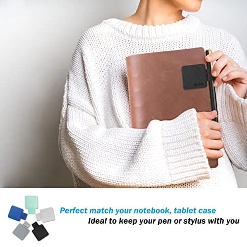 ProCase 5 Pack Pen Loop Holder for Notebooks & Tablet Case | Elastic Pen & Stylus Band Assorted Colors thumbnail 7